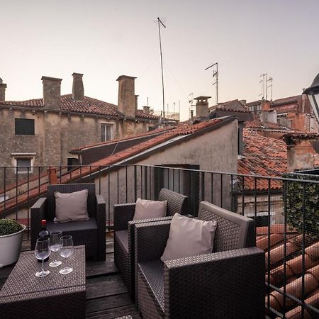 Апартаменты Santa Maria Formosa Terrace R&R Венеция Экстерьер фото