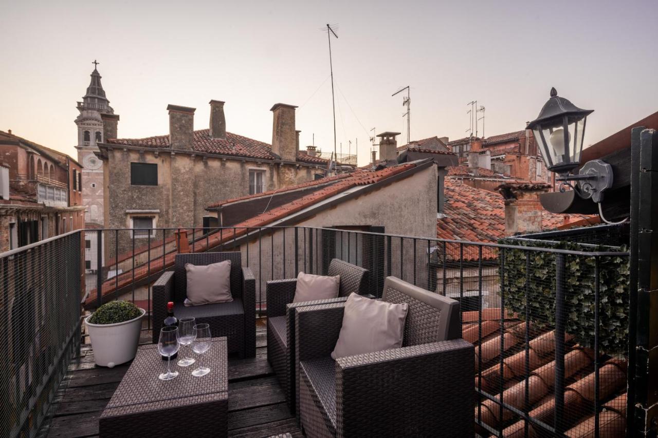 Апартаменты Santa Maria Formosa Terrace R&R Венеция Экстерьер фото