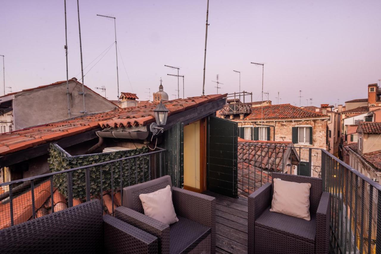 Апартаменты Santa Maria Formosa Terrace R&R Венеция Экстерьер фото